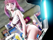 [MMD][FUTANARI]Arcade!