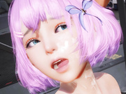 3D Hentai - Boosty Hardcore Anal Sex With Ahegao Face Uncensored